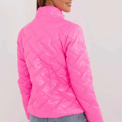 Quilted Transitional Jacket Lightweight Nylon For Women - Très Elite