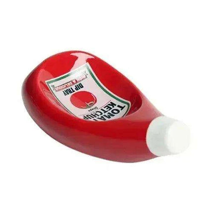 Quirky Tomato and Mustard Shaped Ceramic Dipping Bowls for Elegant Entertaining - Très Elite