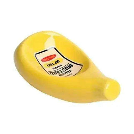 Quirky Tomato and Mustard Shaped Ceramic Dipping Bowls for Elegant Entertaining - Très Elite