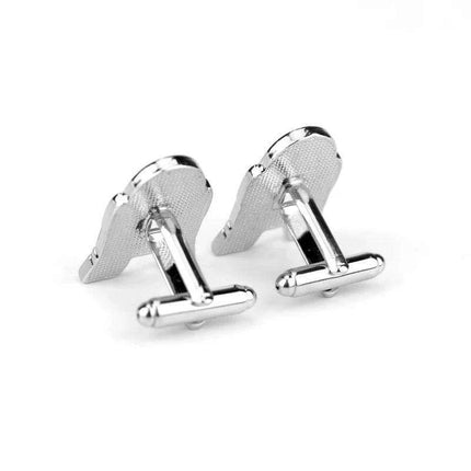 R2-D2 Movie-Inspired Cufflinks: Stylish Alloy Accessories for Star Wars Enthusiasts - Très Elite