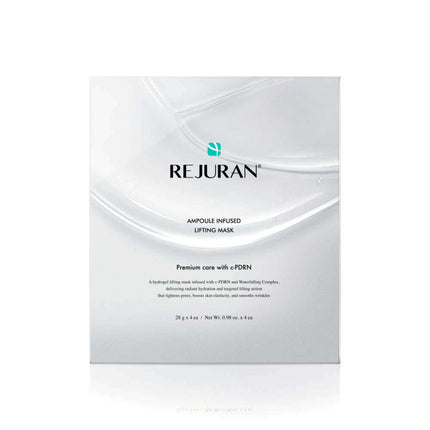 REJURAN Ampoule Infused Lifting Mask 28g X 4ea - Très Elite