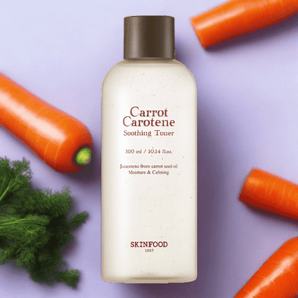 Radiance-Boosting Carrot Tonic for Glowing Skin by SKINFOOD.