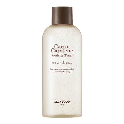 Radiance-Boosting Carrot Tonic for Glowing Skin by SKINFOOD.
