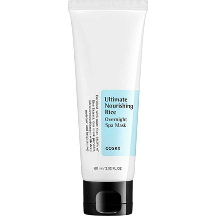 Radiance-Boosting Rice Overnight Spa Mask for Glowing Skin - Très Elite