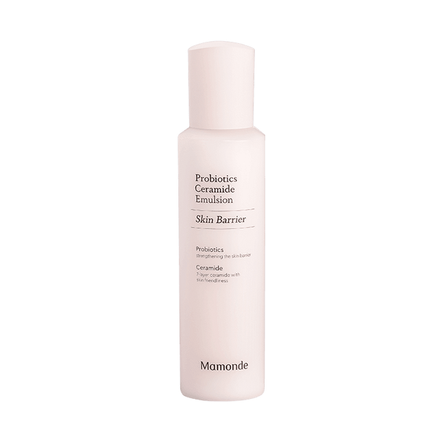 Radiance-Enhancing Probiotic Ceramide Emulsion by Mamonde
