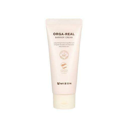 Radiance Unleashed: MIZON Orga-Real Barrier Cream for Glowing Skin - Très Elite