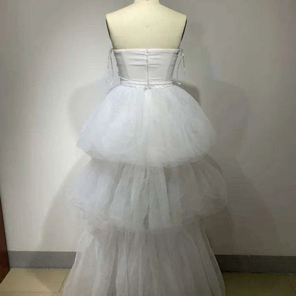 Radiant Crystal-Embellished Bodycon Maxi Dress