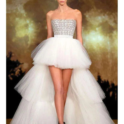 Radiant Crystal-Embellished Bodycon Maxi Dress