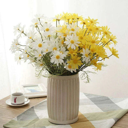 Radiant Daisy Dream - Exquisite Floral Elegance..