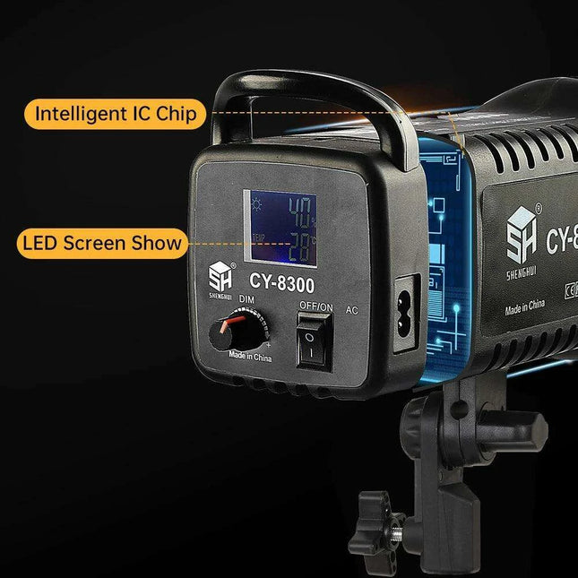 Radiant Daylight LED Studio Lighting Kit: Transform Your YouTube Videos with Exceptional Illumination- Très Elite- Très Elite