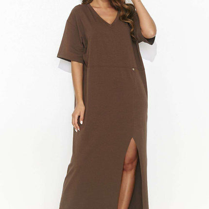 Radiant Daytime Elegance Dress - Très Elite