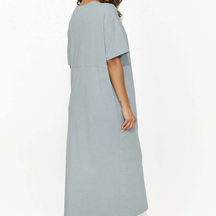 Radiant Daytime Elegance Dress - Très Elite