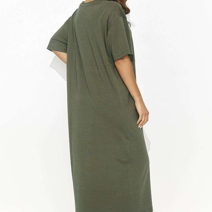 Radiant Daytime Elegance Dress - Très Elite