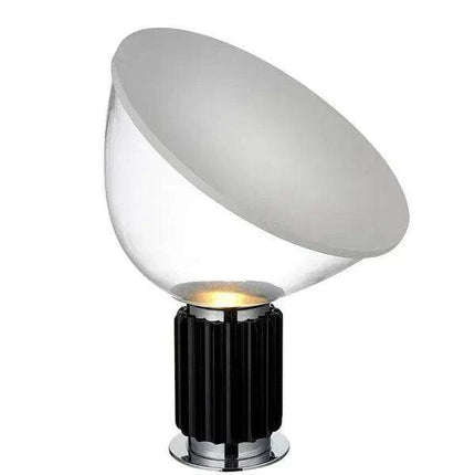 Radiant Elegance: Italian Designer Glass Table Lamp for Stylish Interiors- Très Elite- Très Elite