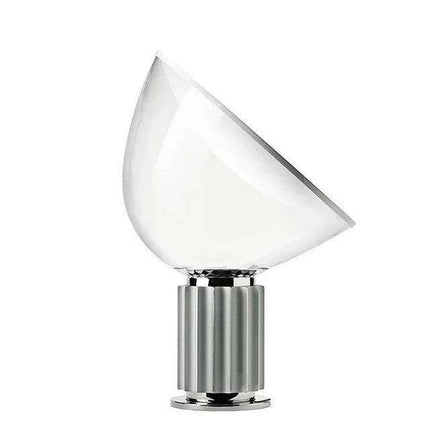 Radiant Elegance: Italian Designer Glass Table Lamp for Stylish Interiors- Très Elite- Très Elite