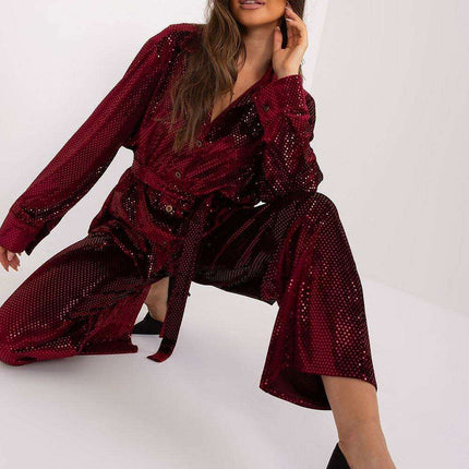 Radiant Glamour Sequin Outfit - Made in Europe - Très Elite