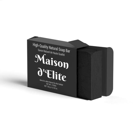 Radiant Glow Cleansing Bar with Charcoal & Goat's Milk - Très Elite