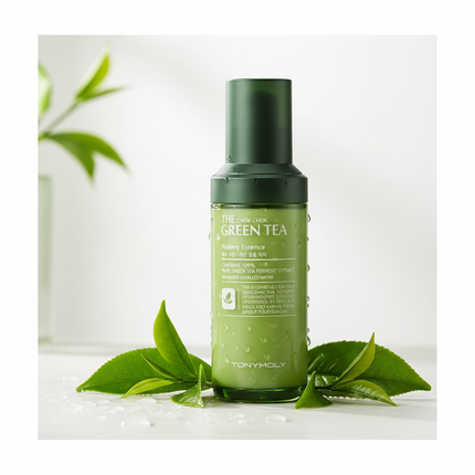 Radiant Glow Green Tea Fermented Essence for Vibrant Skin