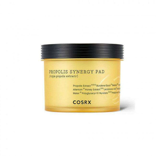 Radiant Glow Propolis Treatment Pads - Triple Extract Formula for Luminous Skin - Très Elite