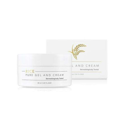 Radiant Glow Rice Gel Cream: Dual Hydration & Nourishment Formula by [THANK YOU FARMER]
