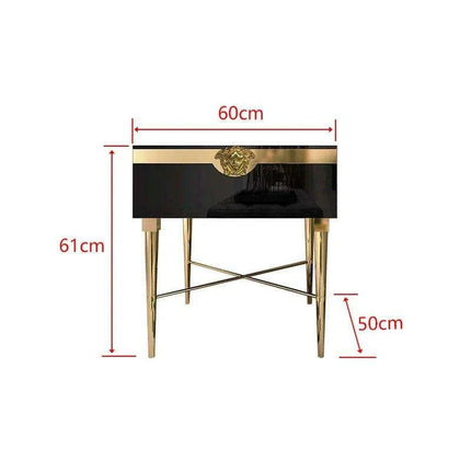 Radiant Grace Side Table- Très Elite- Très Elite