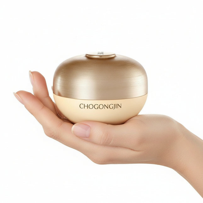 Radiant Honey Ginseng Botanical Hydration Cream - Skin Rejuvenating Elixir - 60ml Jar