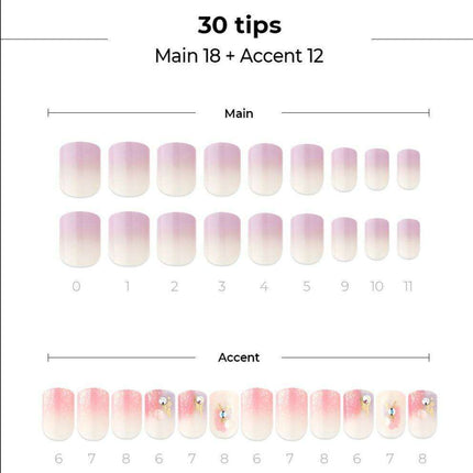 Radiant Horizon Gel Nail Kit - Achieve Stunning Salon-Quality Nails with Mesmerizing #Before Sunset Designs - Très Elite