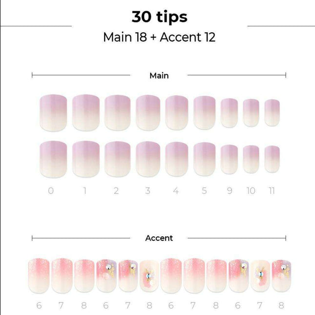 Radiant Horizon Gel Nail Kit - Achieve Stunning Salon-Quality Nails with Mesmerizing #Before Sunset Designs