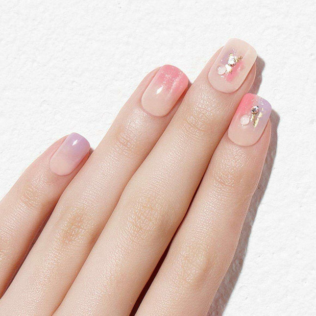 Radiant Horizon Gel Nail Kit - Achieve Stunning Salon-Quality Nails with Mesmerizing #Before Sunset Designs