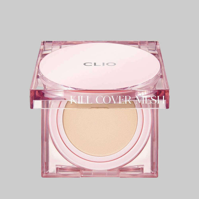 Radiant Mesh Coverage Cushion Set with 3 Shades - Flawless Skin Perfection Kit