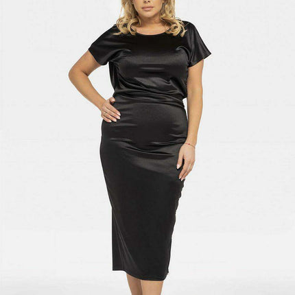 Radiant Nighttime Charm Plus Size Dress