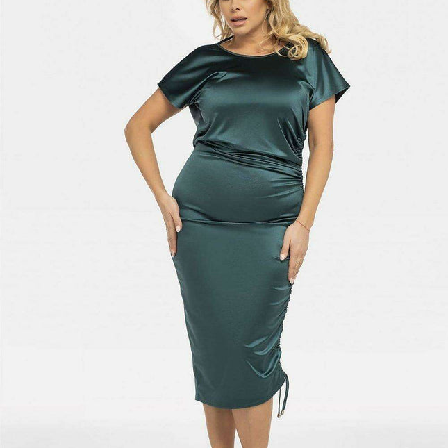 Radiant Nighttime Charm Plus Size Dress
