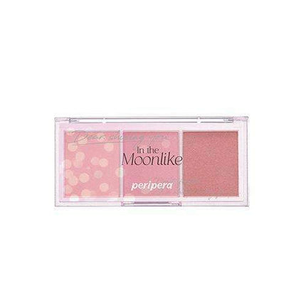 Radiant Nude Glow Cheek Palette - Versatile Shades for Effortless Beauty - Très Elite