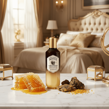 Radiant Propolis Honey Toner: The Key to Hydrated, Glowing Skin