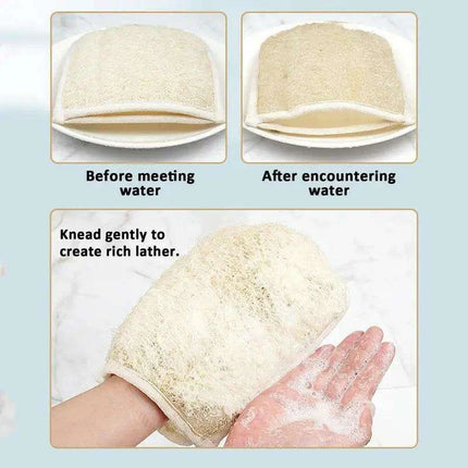 Radiant Renewal Spa Loofah for Glowing Skin Experience - Très Elite