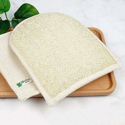 Radiant Renewal Spa Loofah for Glowing Skin Experience - Très Elite