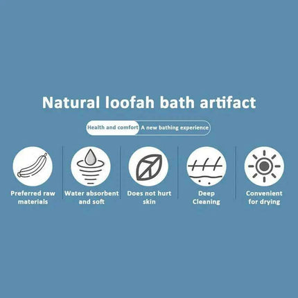 Radiant Renewal Spa Loofah for Glowing Skin Experience - Très Elite