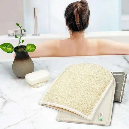 Radiant Renewal Spa Loofah for Glowing Skin Experience - Très Elite