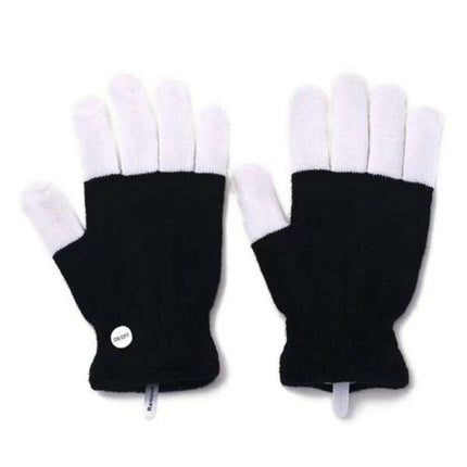 Radiant Rhythm Gloves: Illuminate Your Dance Floor Experience - Très Elite