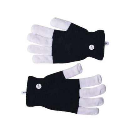 Radiant Rhythm Gloves: Illuminate Your Dance Floor Experience - Très Elite