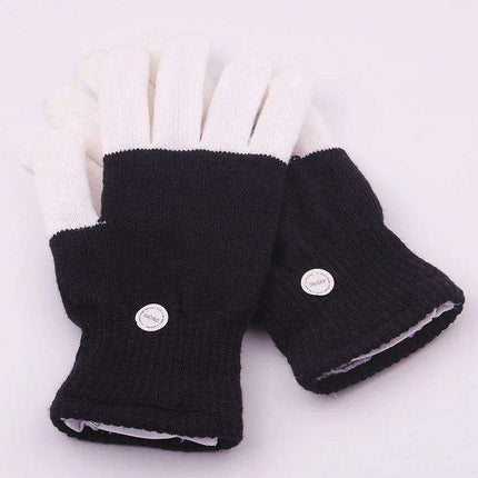 Radiant Rhythm Gloves: Illuminate Your Dance Floor Experience - Très Elite