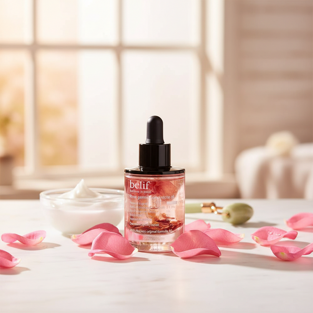 Radiant Rose Gemma Facial Elixir - 30ml - Très Elite