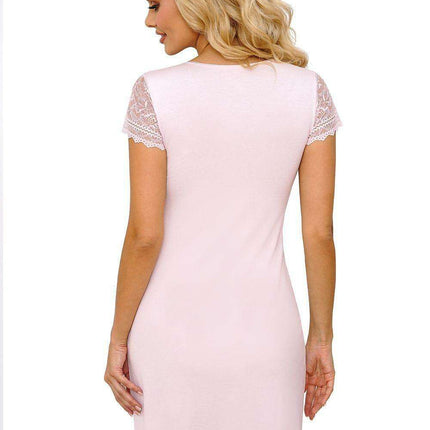Radiant Rose Viscose Sleep Chemise - Très Elite
