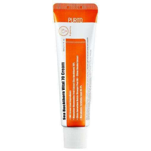 Radiant Sea Buckthorn Revitalizing Cream for Glowing Skin