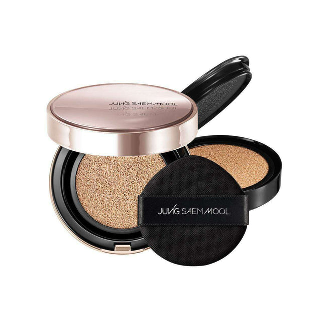 Radiant Shield Cushion with SPF50+ PA+++ and Anti-Aging Properties - 15g + Complimentary Refill Pack - Très Elite