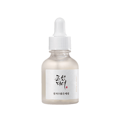 Radiant Skin Brightening Serum with Rice & Alpha-Arbutin - 30ml - Très Elite