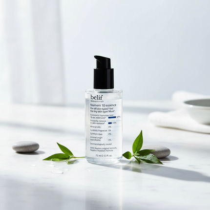 Radiant Youth Essence: belif Numero 10 75ml - Très Elite