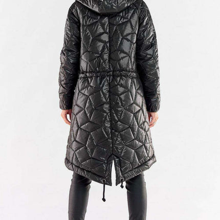 Rainy Day Quilted Jacket - Stylish Waterproof Coat for Unpredictable Weather - Très Elite