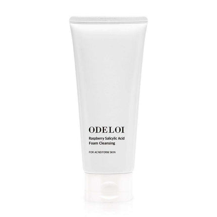 Raspberry Salicylic Acid Rich Bubble Cleansing Mousse with ODELOI - 200ml - Très Elite