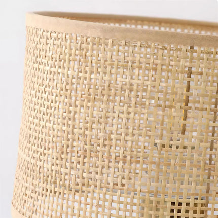 Rattan Art Wall Lamp